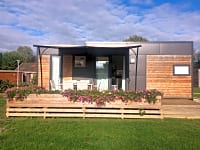 Wooden caravan Wooden caravan
