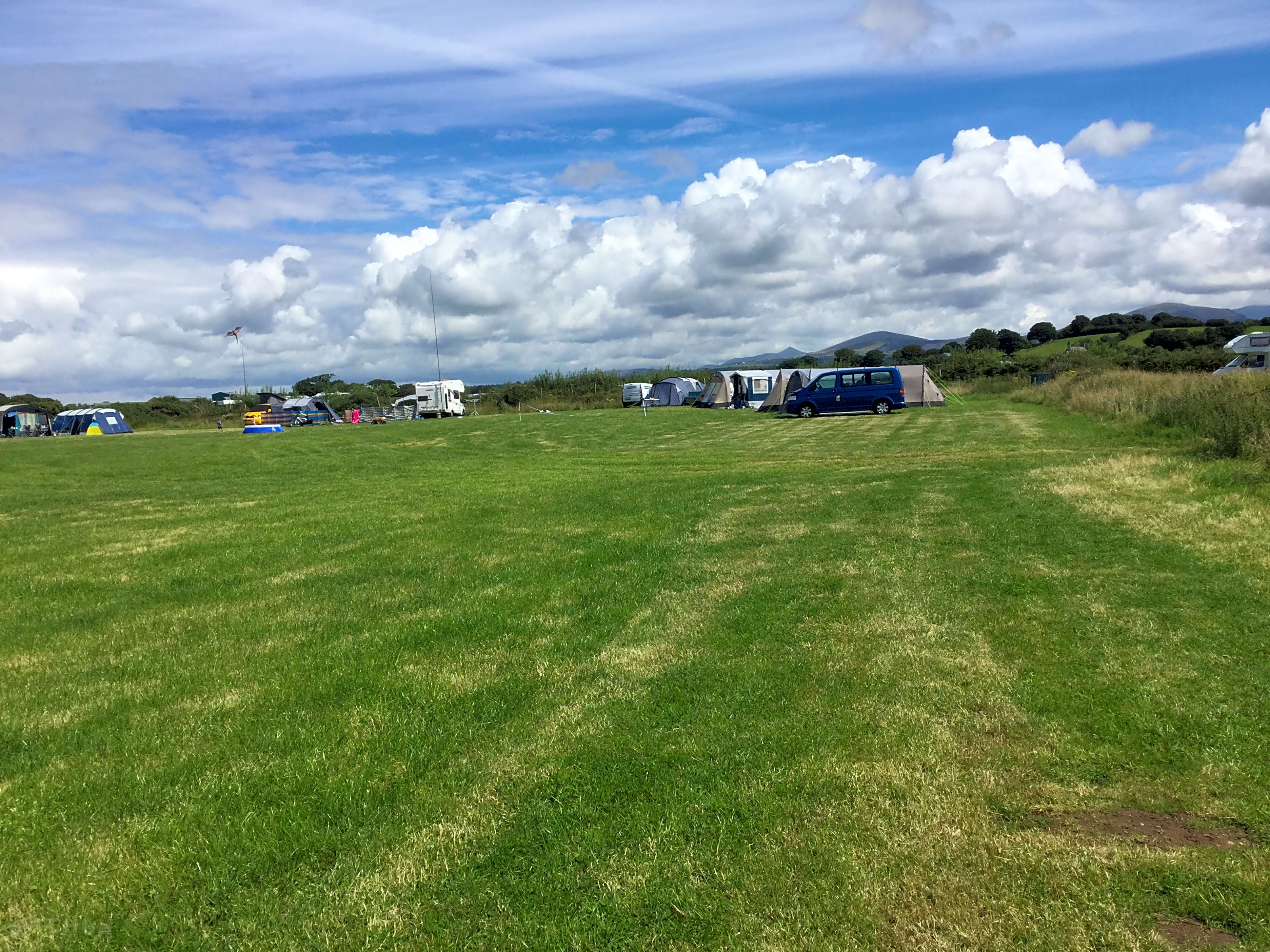 Cae Clyd Campsite and Touring Park, Caernarfon Pitchup®