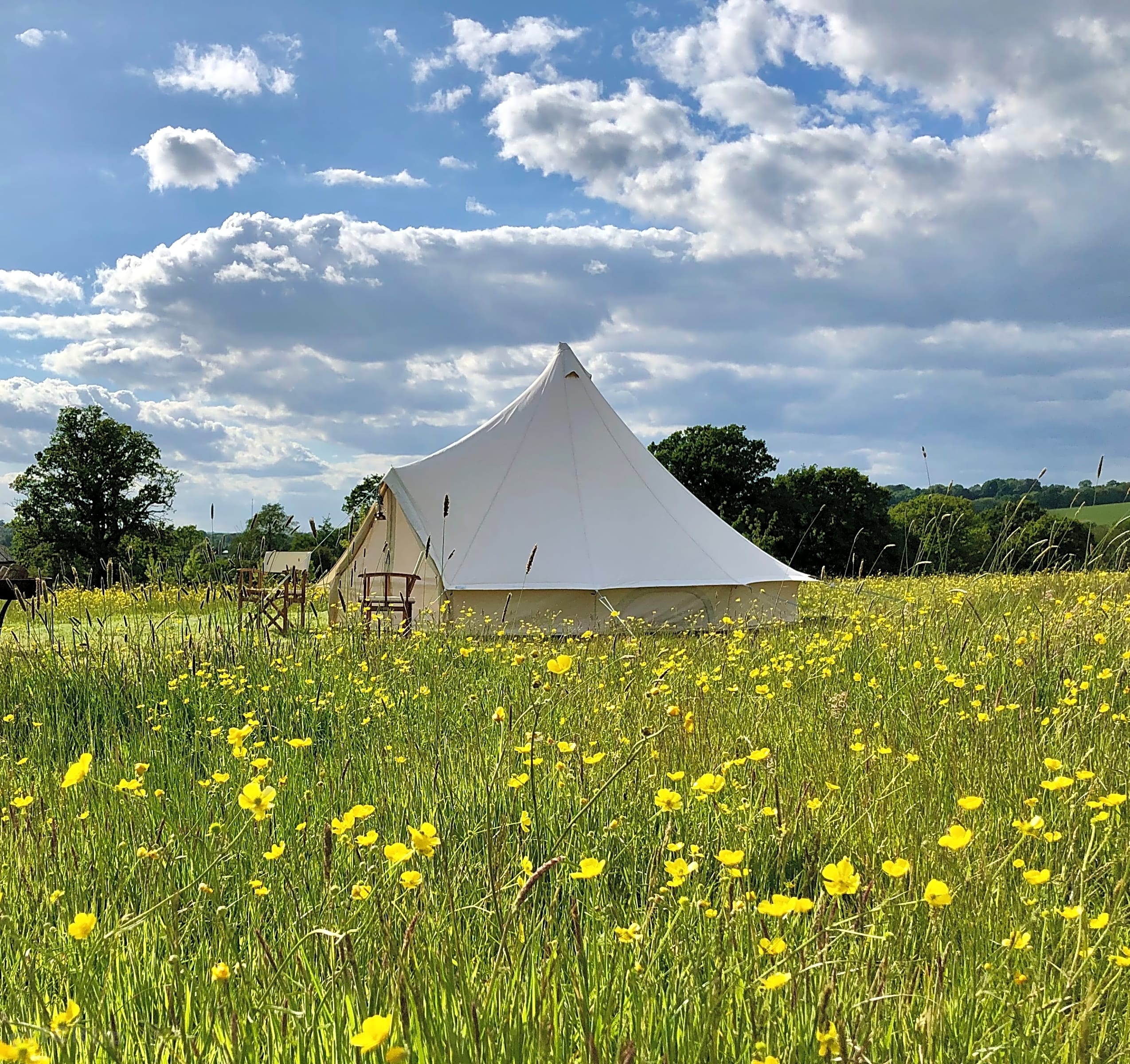 Enchanted top bell tents