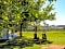 Camping Belle Vue, Hautefort, Dordogne
