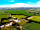 Blakes Keiro Caravan Site: Aerial view of the site