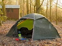 Open all year round for woods camping Open all year round for woods camping