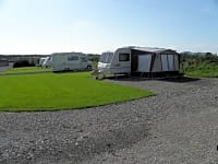 Hardstanding pitch Hardstanding pitch