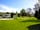 Cheddar Bridge Touring Park: View of the Mendips in the background