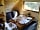 Pencaerau Pods: Dining table with high chair