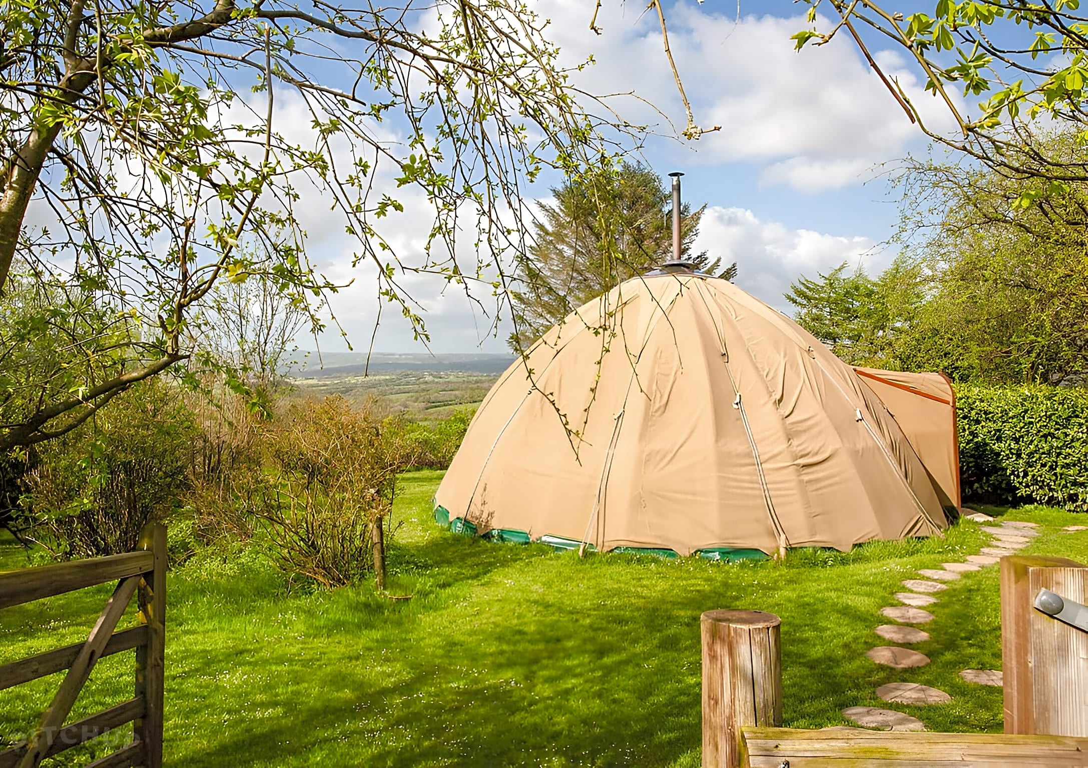 Larkhill tipis and yurts on sale
