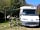 Camping Le Nid du Parc: Campervan on site