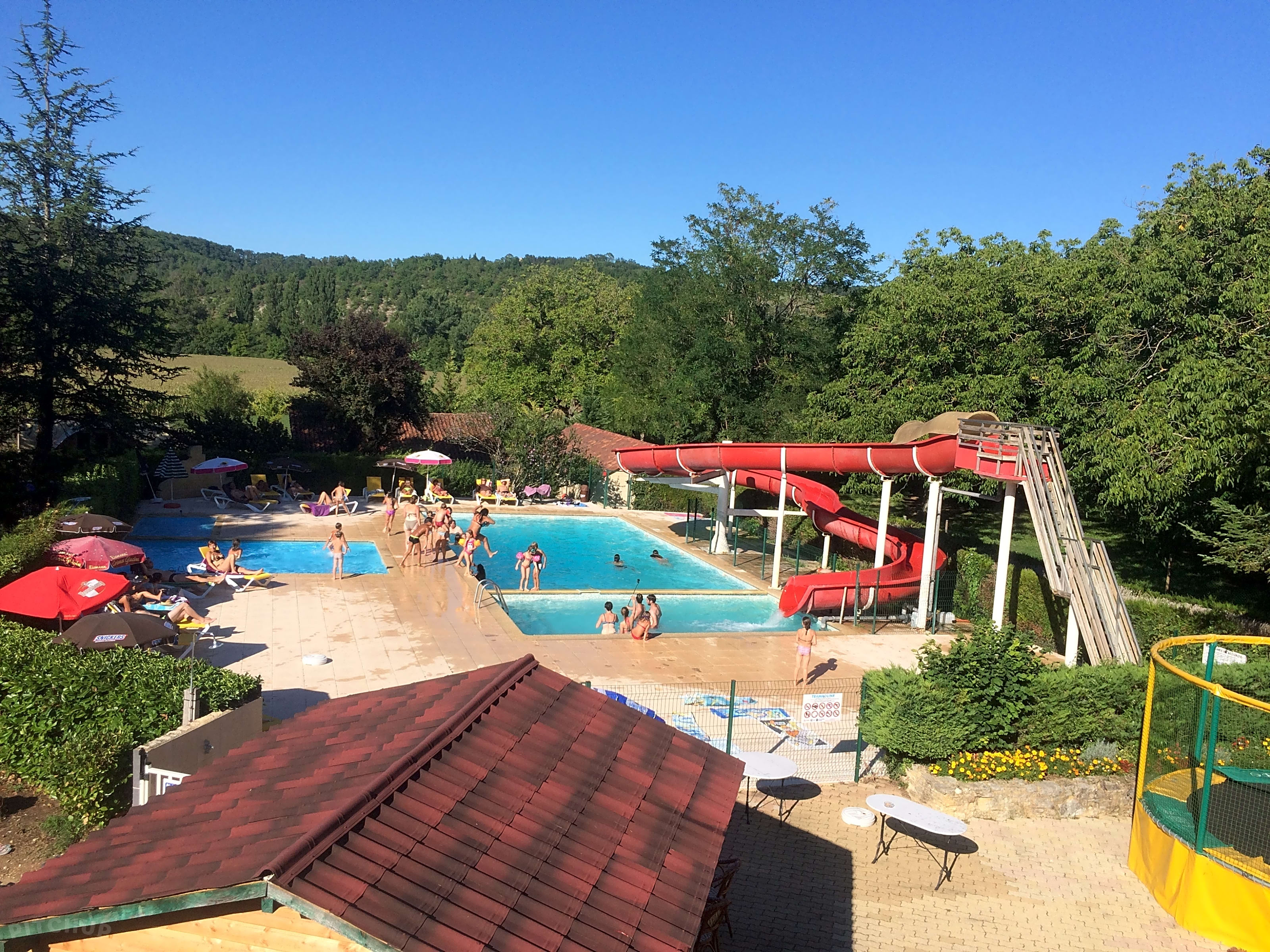 Camping Le Céou, Saint-Cybranet - Updated 2021 prices - Pitchup®