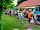 Recreatiepark De Tien Heugten: The on-site train takes the children to the play room
