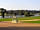 Holkham Hall: View over the water