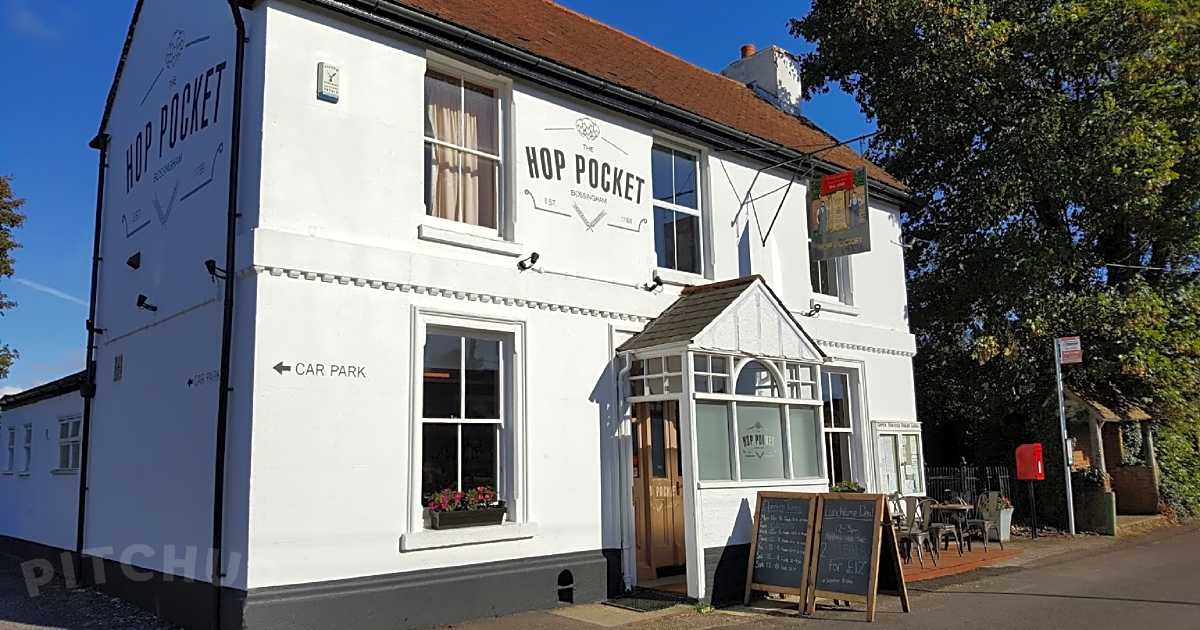 The Hop Pocket, Canterbury Pitchup®