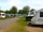 Sandy Balls Holiday Village: Good size pitches, well maintained roads.