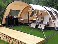 Tenda ja muntada Canopy 5