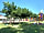 Camping Parco Capraro: Sunbathe in the green around the swimming pool