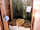 Brithdir Mawr Wild and Eco Camping: Inside one of the brand-new compost loos