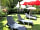 Dunk Island View Caravan Park: Sun loungers by the pool