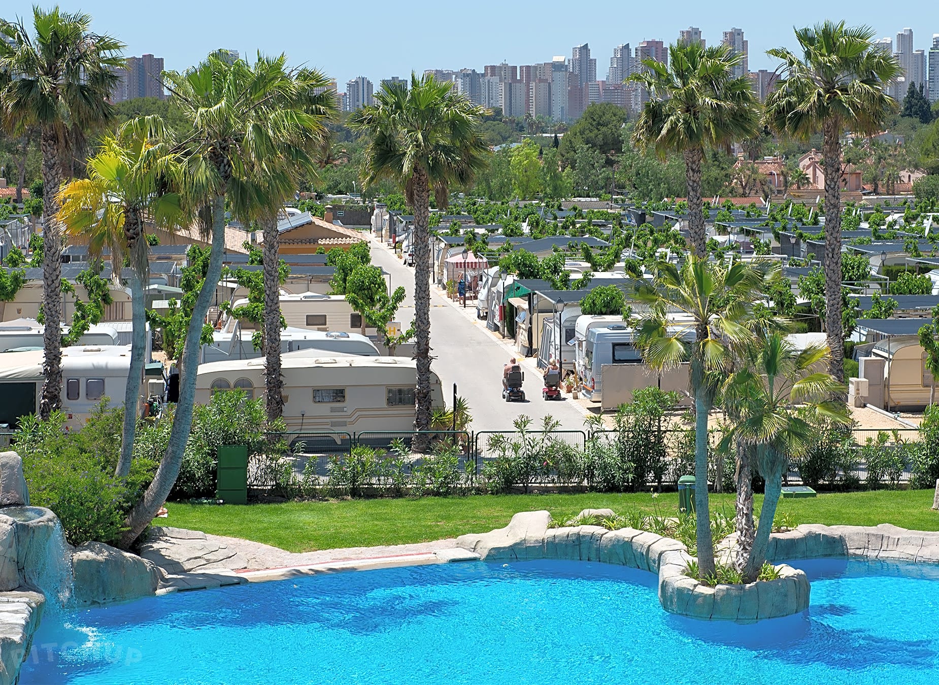 Camping Villamar, Benidorm Pitchup®