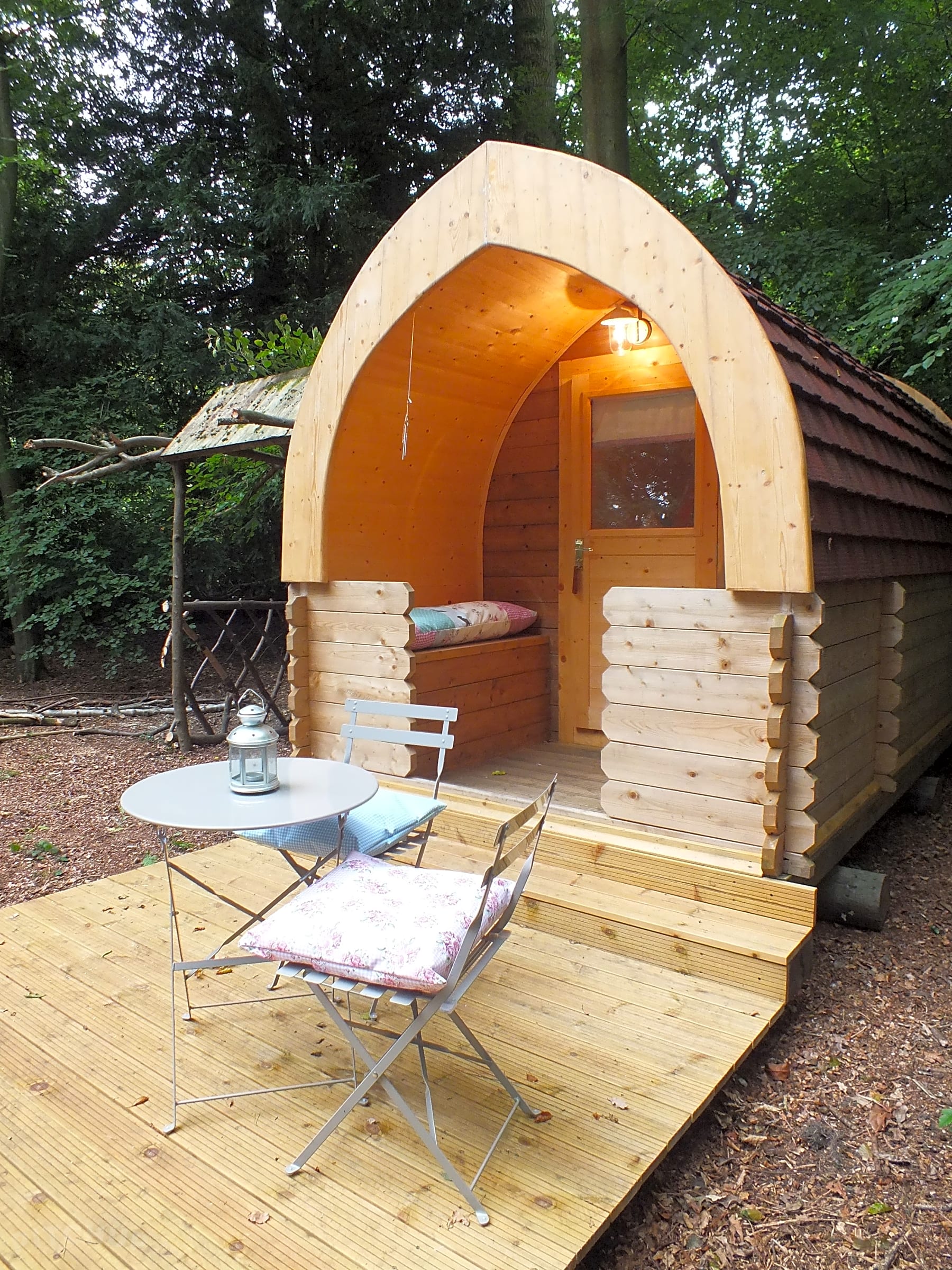 Hollington Park Glamping, Newbury Pitchup®