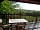 Les Cabanes des Benauges: La terrasse.