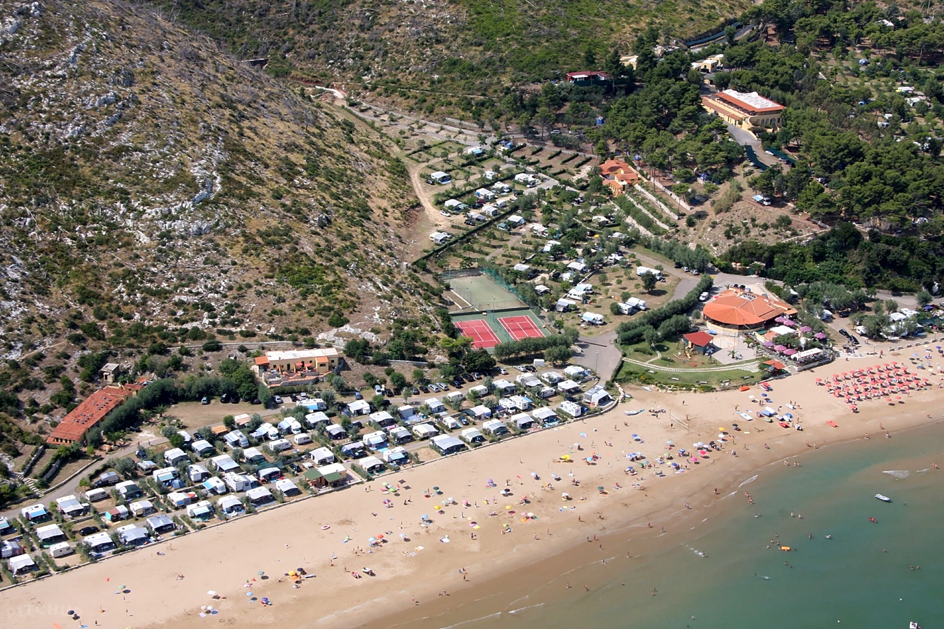 Centro Turistico San Nicola, Peschici Pitchup® Centro Turistico San Nicola, Peschici Pitchup®