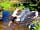 Widecombe Valley - Dartmoor Camping: Fun in the River Webburn running alongside the campsite