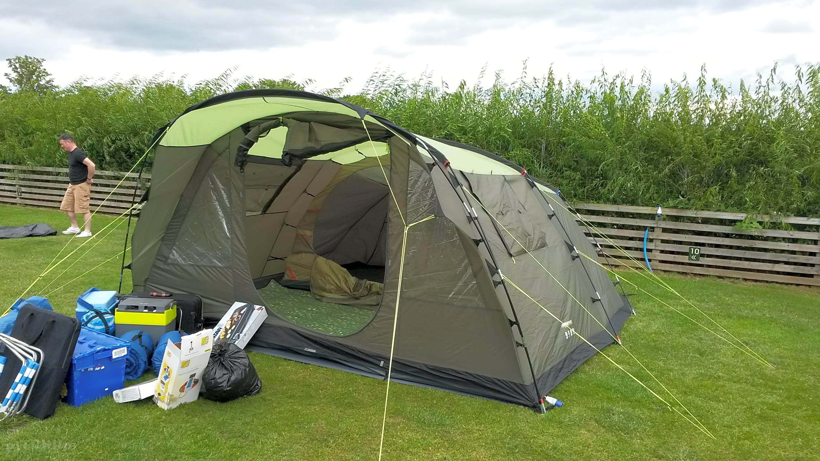 South Meadows Caravan Park Belford Northumberland Pitchup