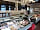 Croquet Lawn Camping at Court Farm: The butchery section of the farm shop