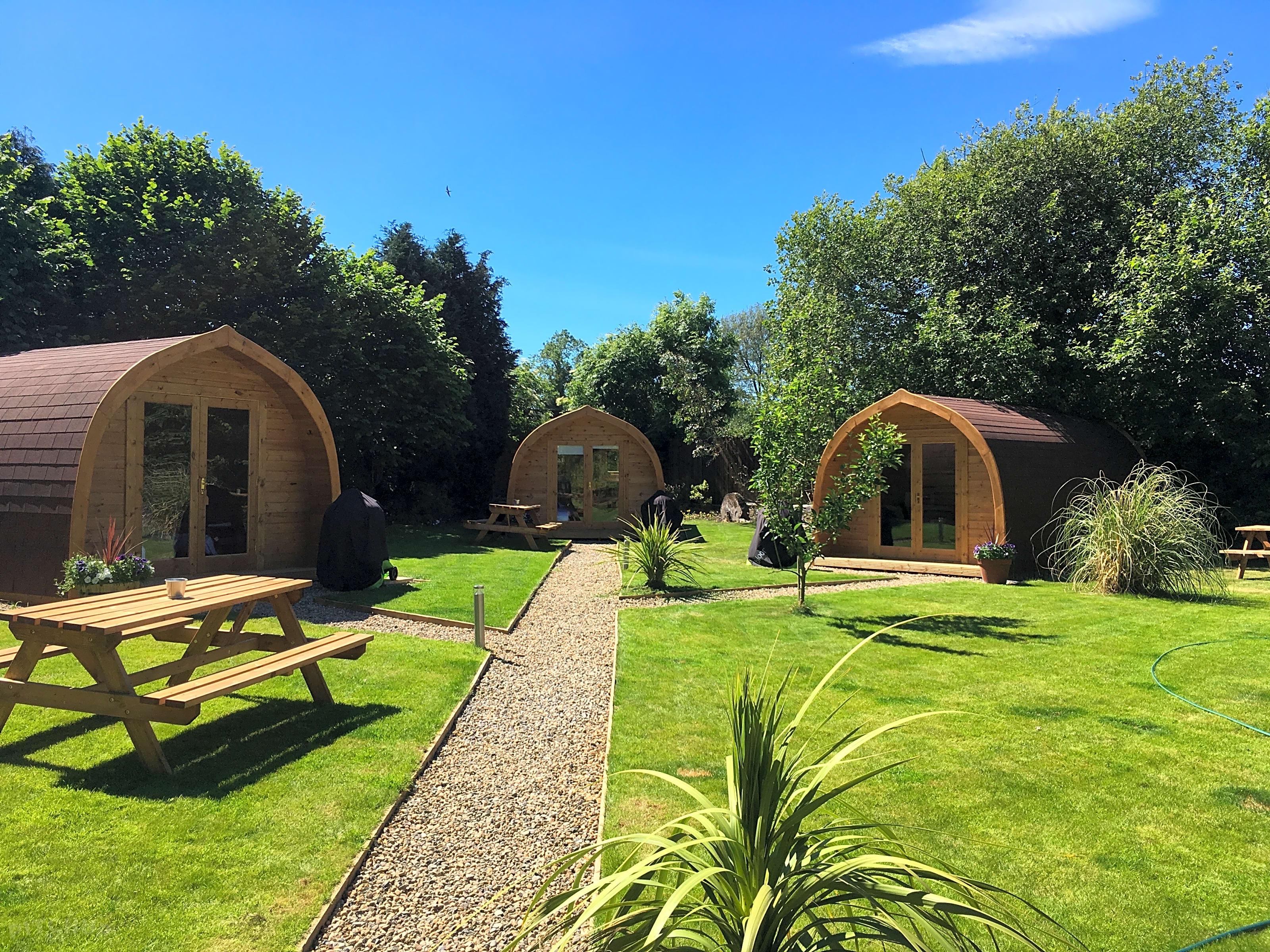 The Gables Pod Camping, Bishop Auckland - Updated 2020 prices - Pitchup® - The Gables Pod Camping 4 In A Bed