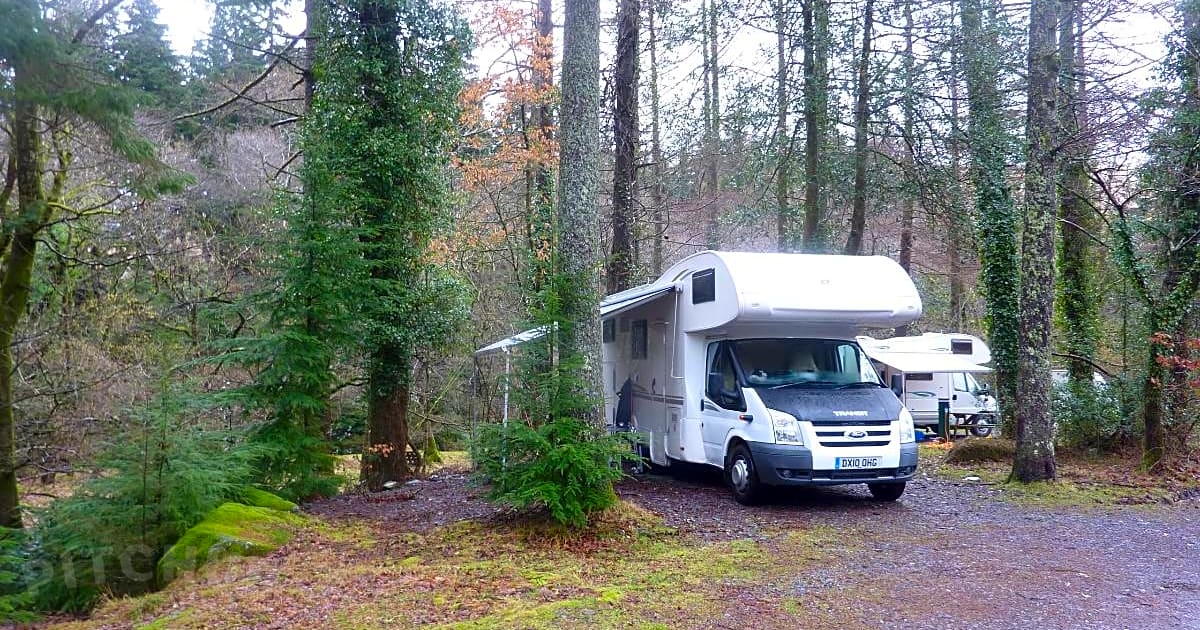 Beddgelert Caravan Camping Site Beddgelert Pitchup