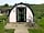 Rossendale Holiday Glamping: My pod for two nights, we had a storm and I hardly heard it