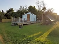 Falcon yurt