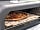 Forest Glamping Retreat: Pizza on the gas BBQ for tea!