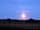 Markstone Farm Caravan and Camping: An amazing moon