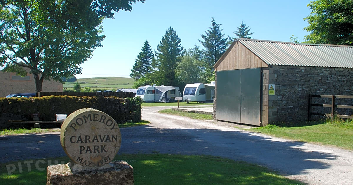 Pomeroy Caravan Park, Buxton Updated 2021 prices Pitchup®