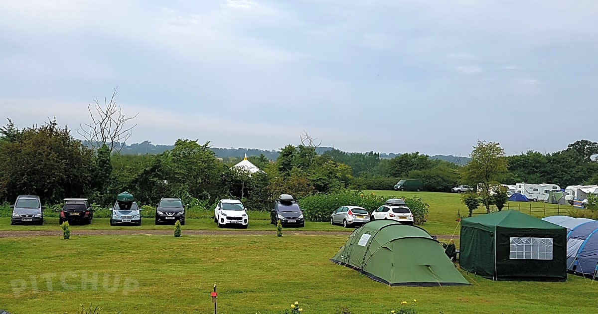 Paradise Barn Camping and Caravanning, Halesworth Updated 2021 prices Pitchup®