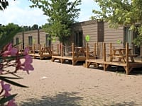 Stuga 1 sovrum (2 personer, superior)