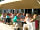 Camping Le Gallo Romain: The bar outdoor terrace