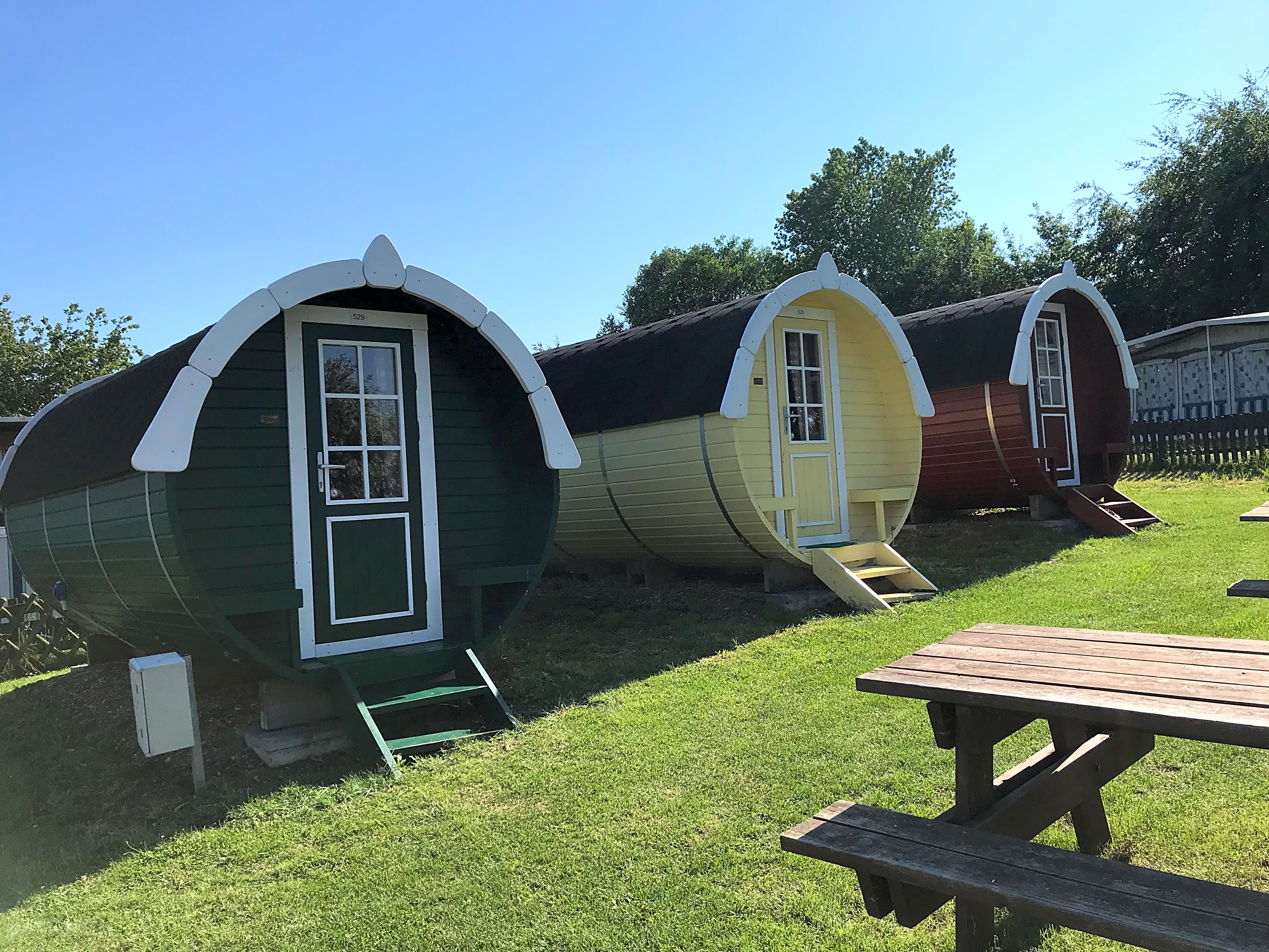 Camping Niendorf Timmendorfer Strand sixdry