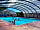 Camping du Bois de Reveuge: Covered swimming pool
