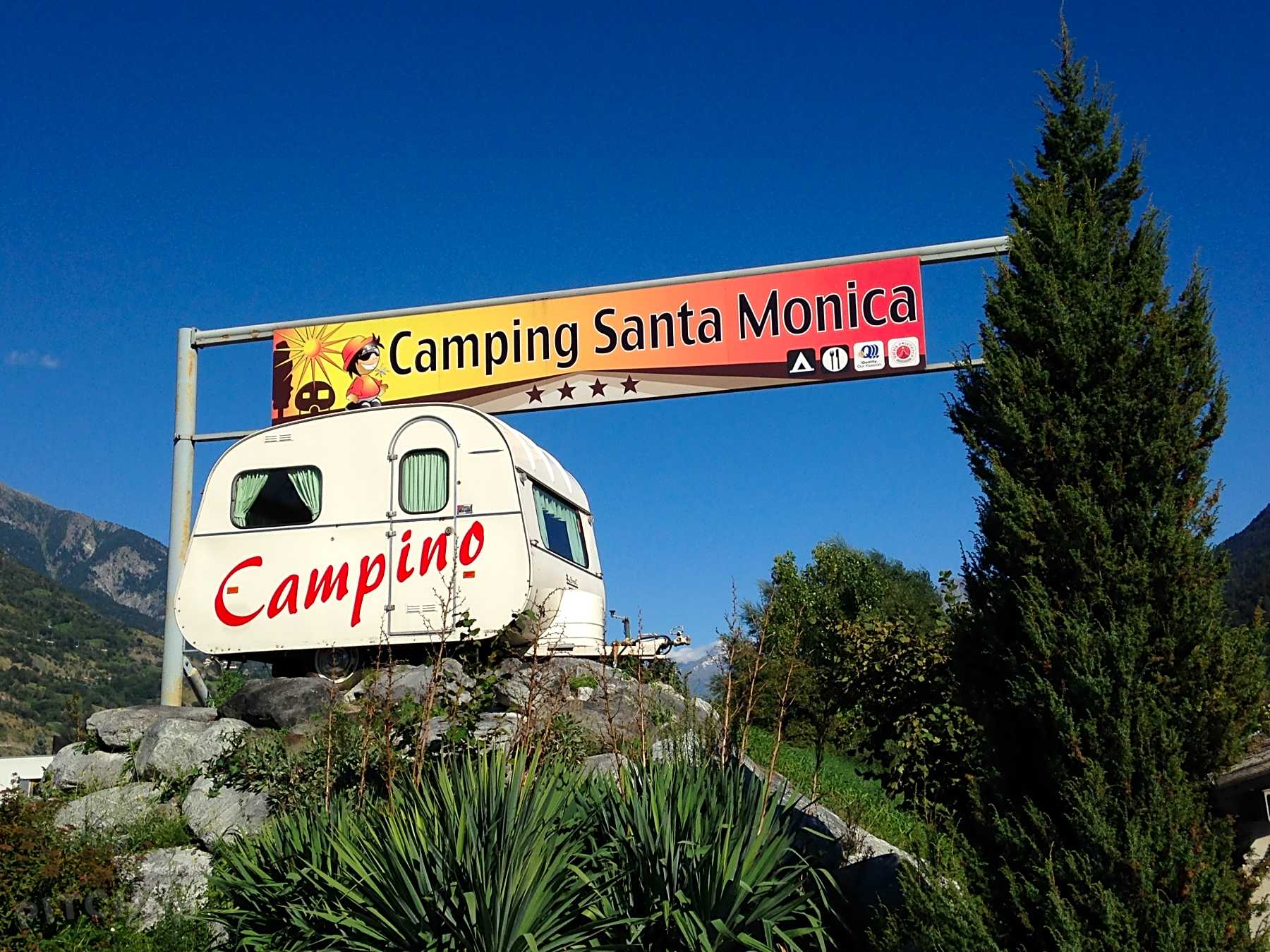 Camping Santa Monica, Raron Pitchup®