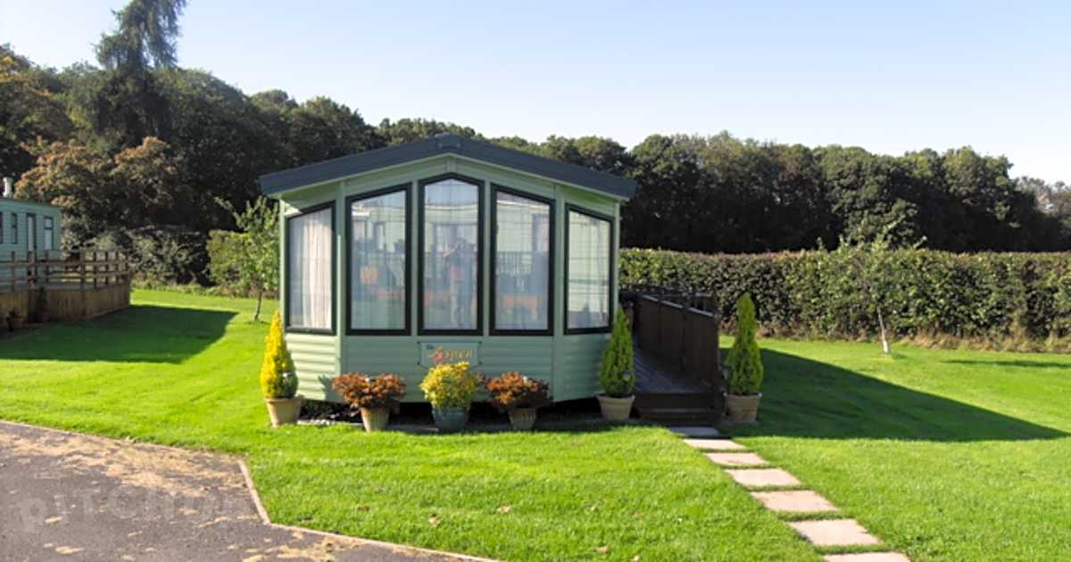 St Michaels Caravan Park, Tenbury Wells