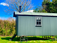 The shepherd's hut The shepherd's hut