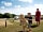 Thorness Bay Holiday Park: Electric grass pitches