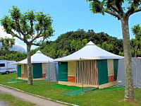 Outside the bengali tents Outside the bengali tents