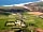 Porthtowan Tourist Park: Aerial view