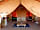 Glamping Portugal: Safari tent interior