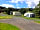 Cringoed Caravan Park: Looking up the drive from the campsite.
