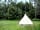 Gwalia Farm: Grass tent pitch