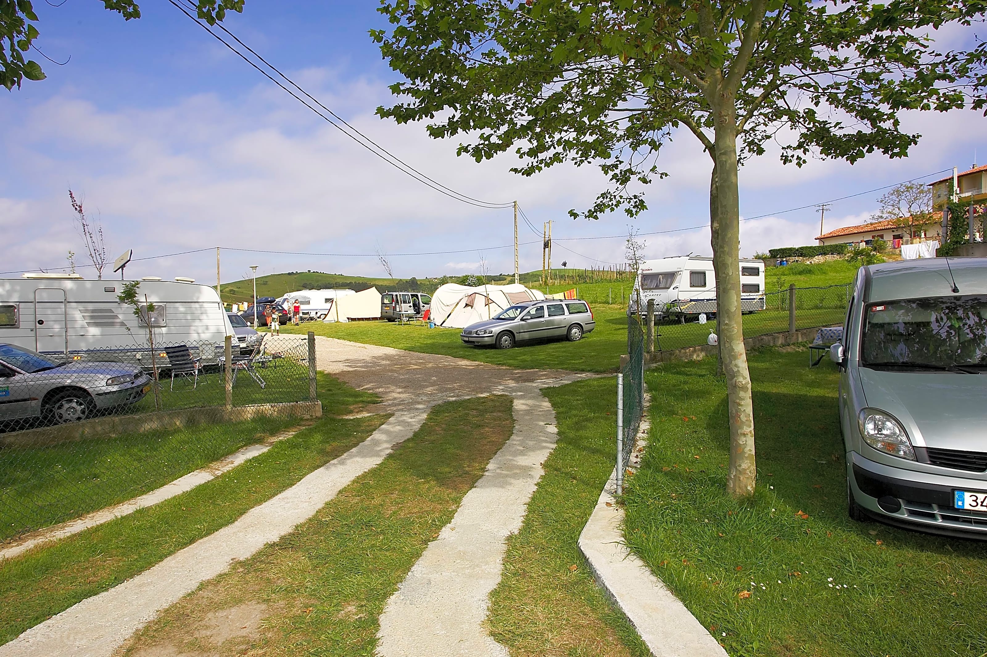 Camping En San Vicente De La Barquera - Camping Rosal