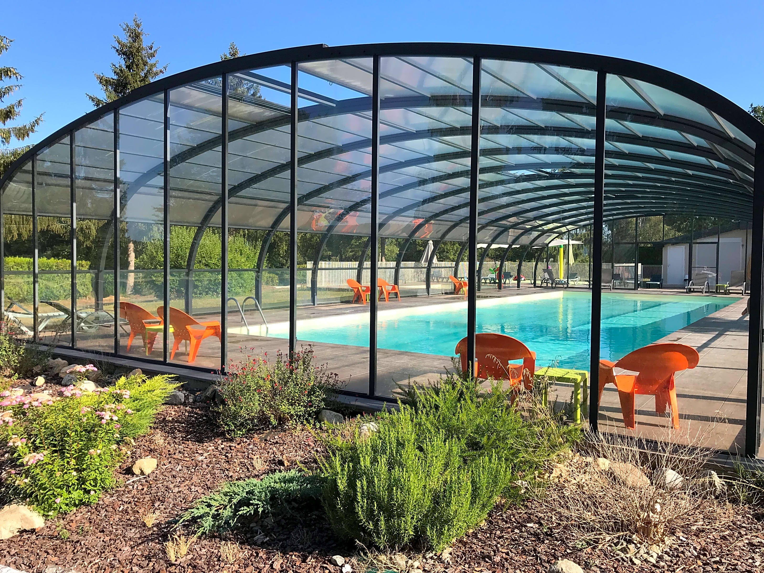 Camping Le Lac De La Siauve, Lanobre - Pitchup®